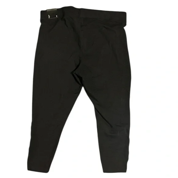 Torrid Black Plus Size Leggings with Square Studs - Picture 2 of 8